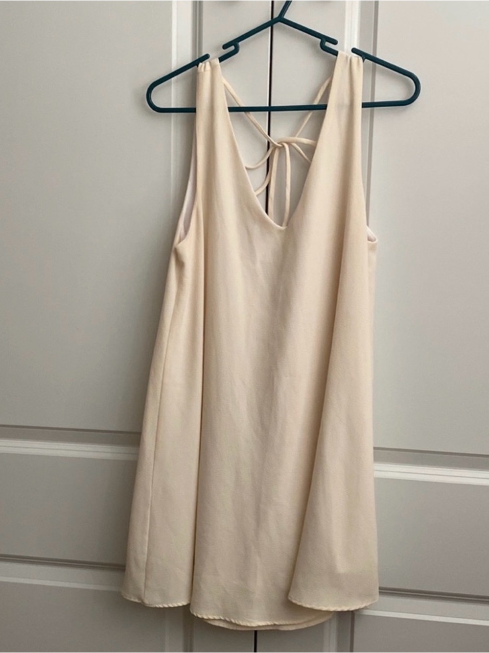 Cream Dress